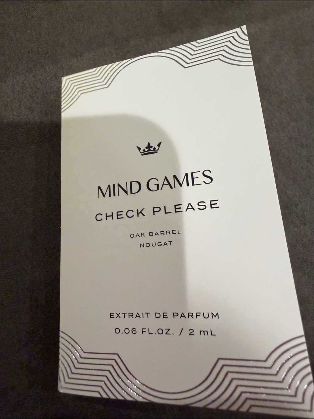 Check Please Extrait 2ml